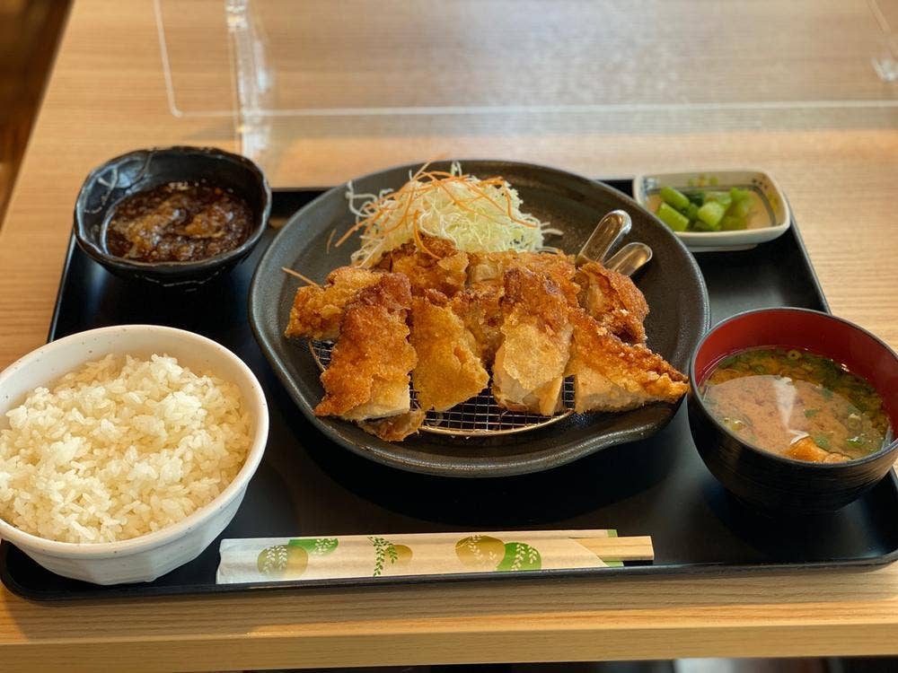 月の里カフェ 姨捨SA上り