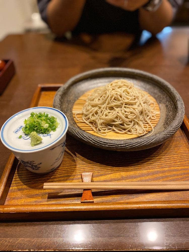 手打ちそば さんぽ
