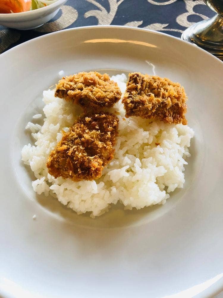 大山ゴルフクラブ レストラン