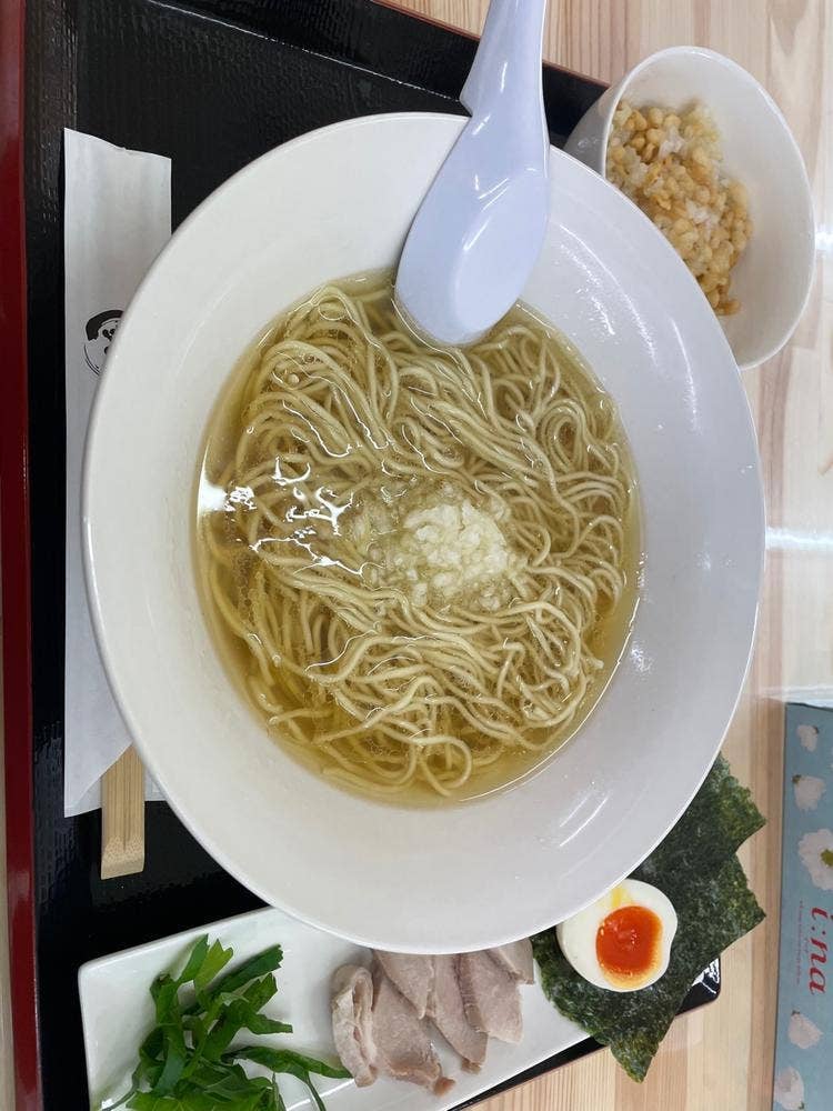 煮干しそば 銀