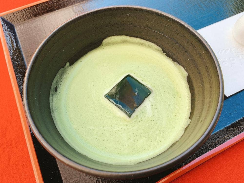 鶴ヶ城 茶室麟閣