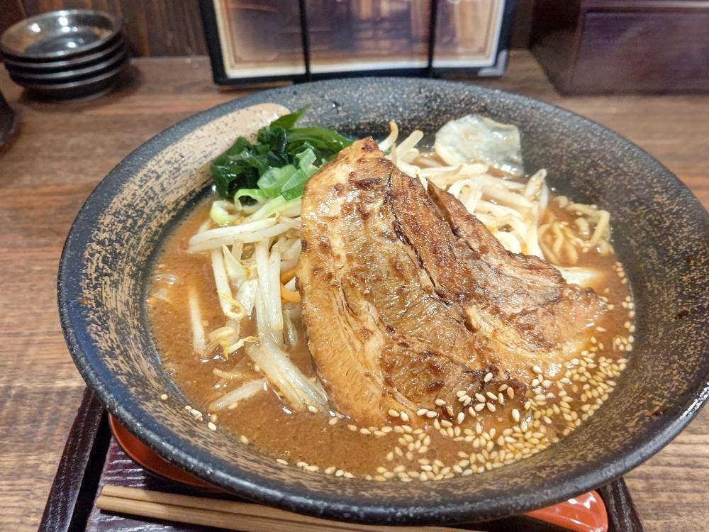 二段仕込み 味噌らぁめん 八蔵