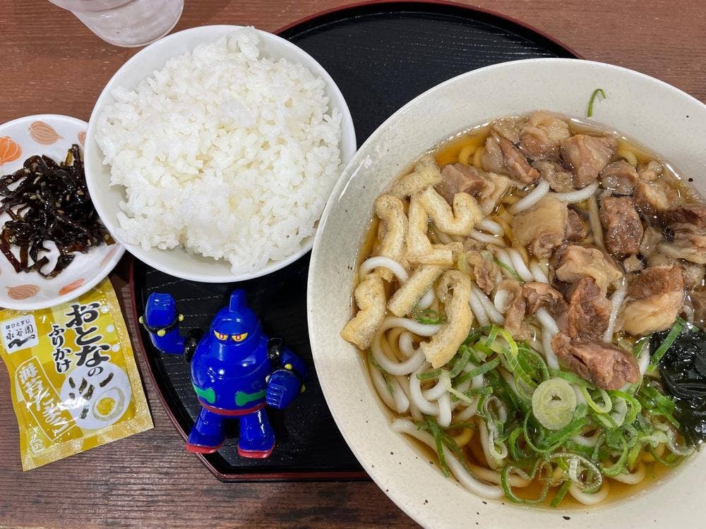 立ち喰いうどんの はじめ