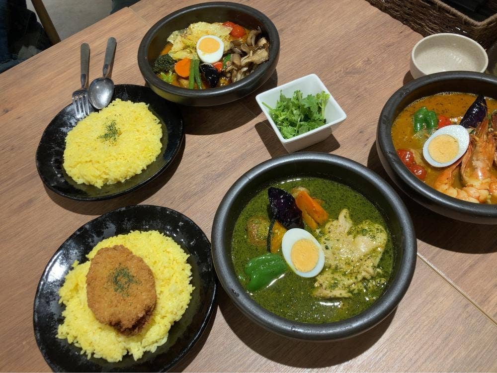 北緯43°のスープカレー屋さん BRANCH仙台店