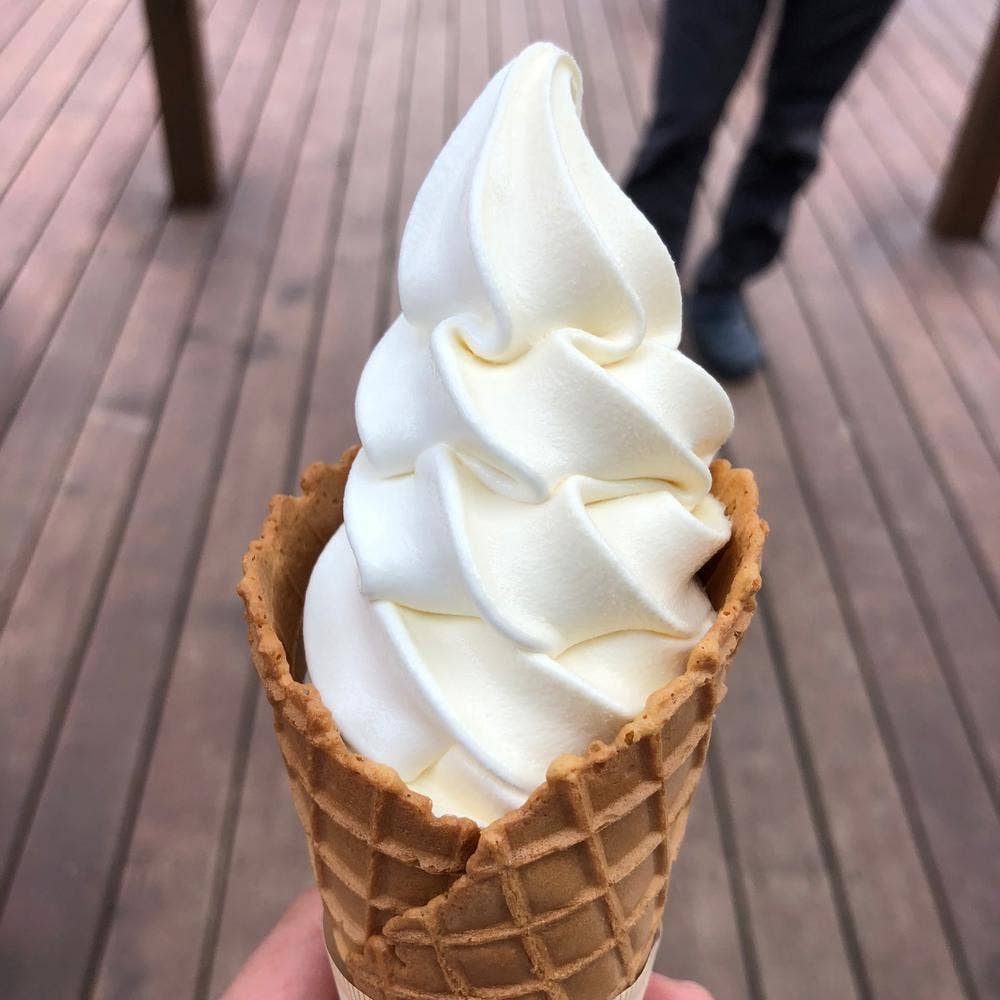 開田高原アイスクリーム工房