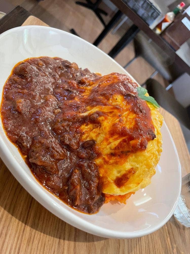 オムライス&パスタ オムパス