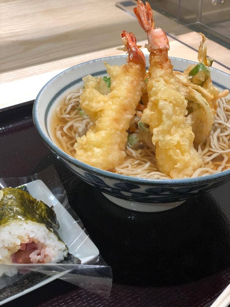 蕎麦処てっぽう 幟町店