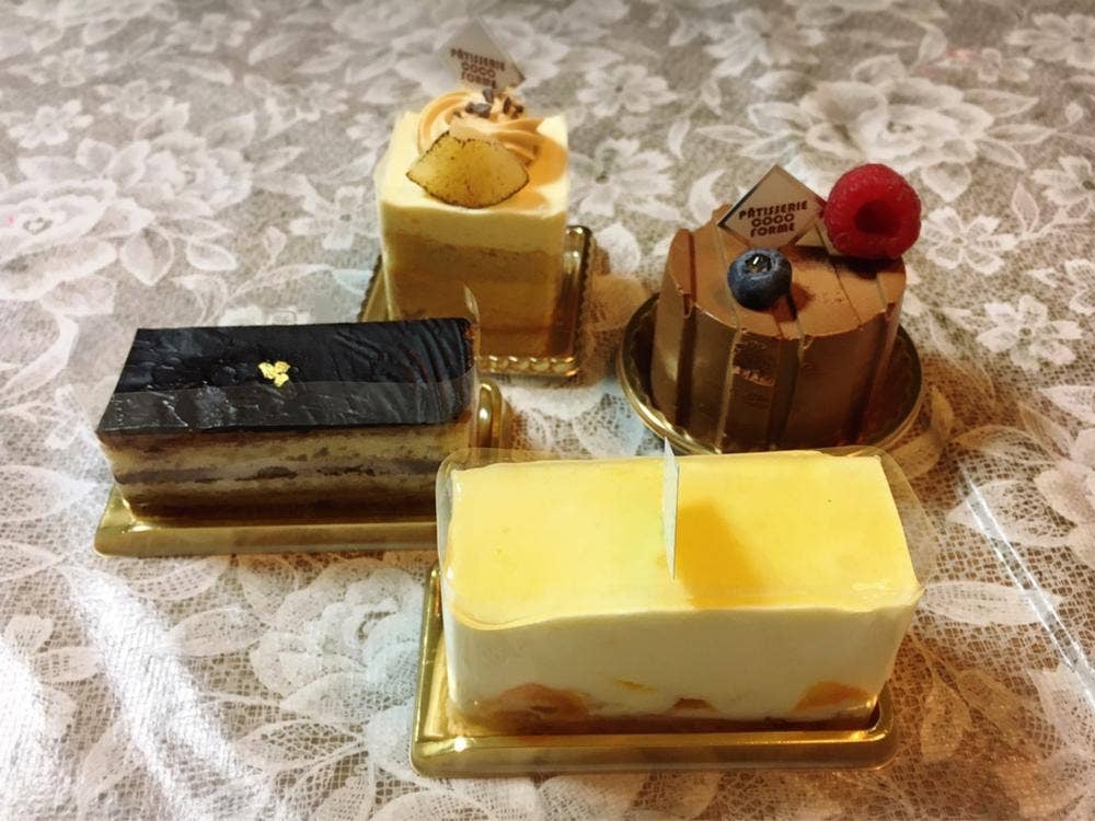 パティスリー ココフォルメ
