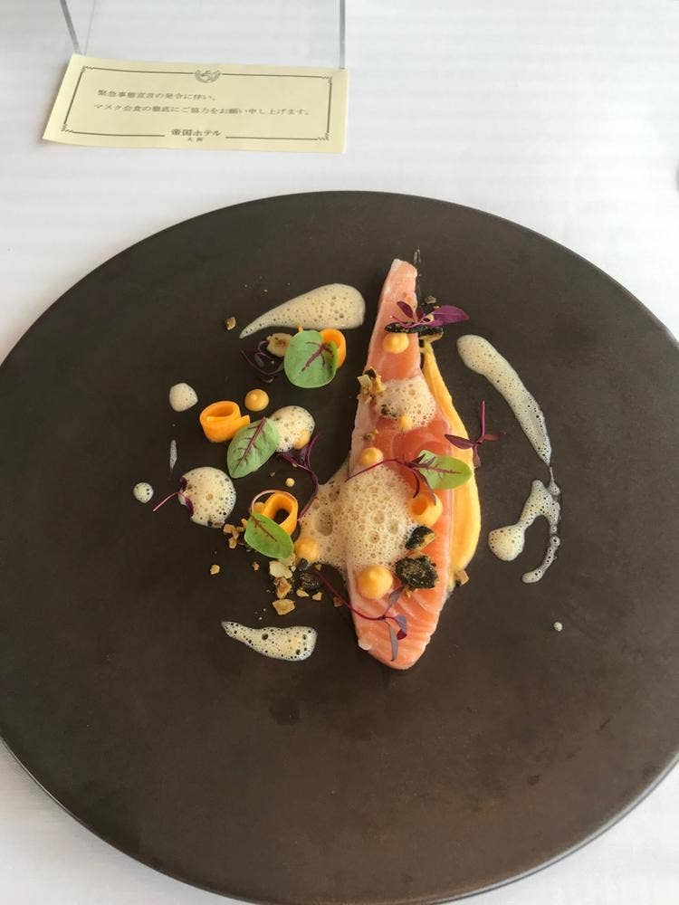 フランス料理 レ セゾン 帝国ホテル大阪