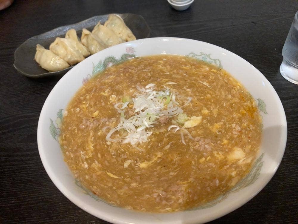 手作り餃子 長楽