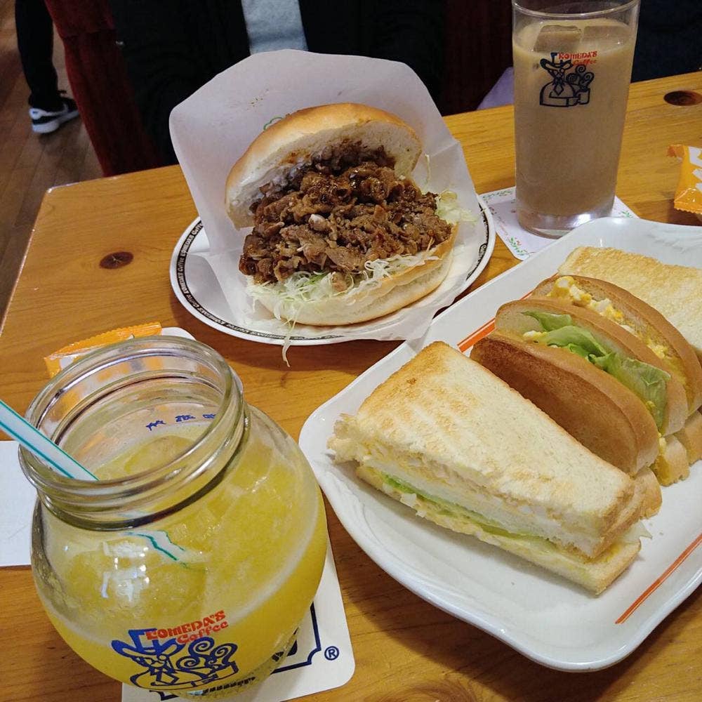 コメダ珈琲店 京都洛西店