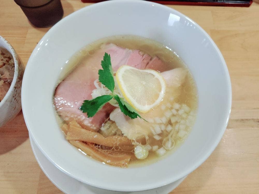 中華そば 蒼々