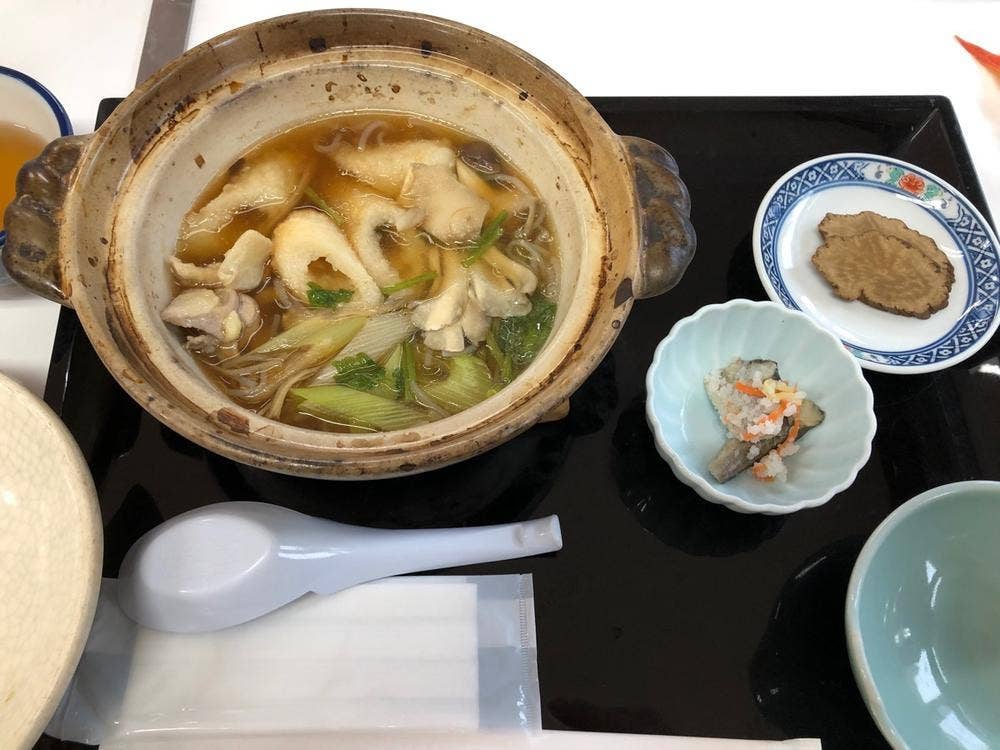 玉川温泉食堂