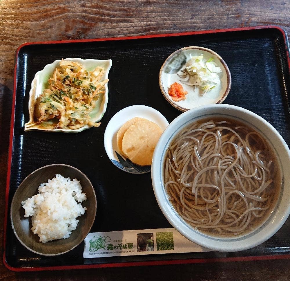 森のそば屋