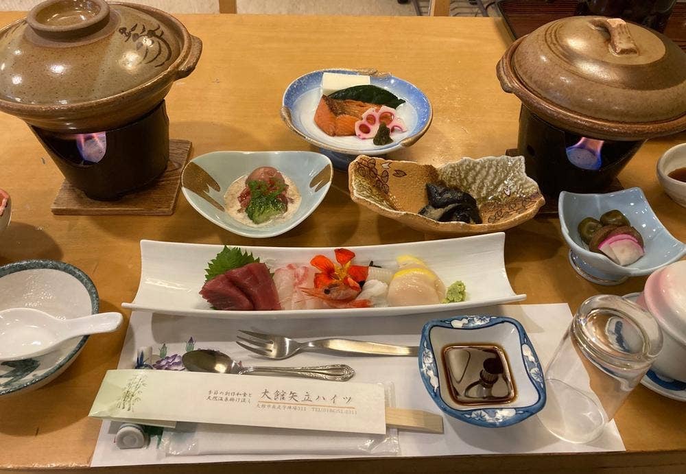 大館矢立ハイツ レストラン