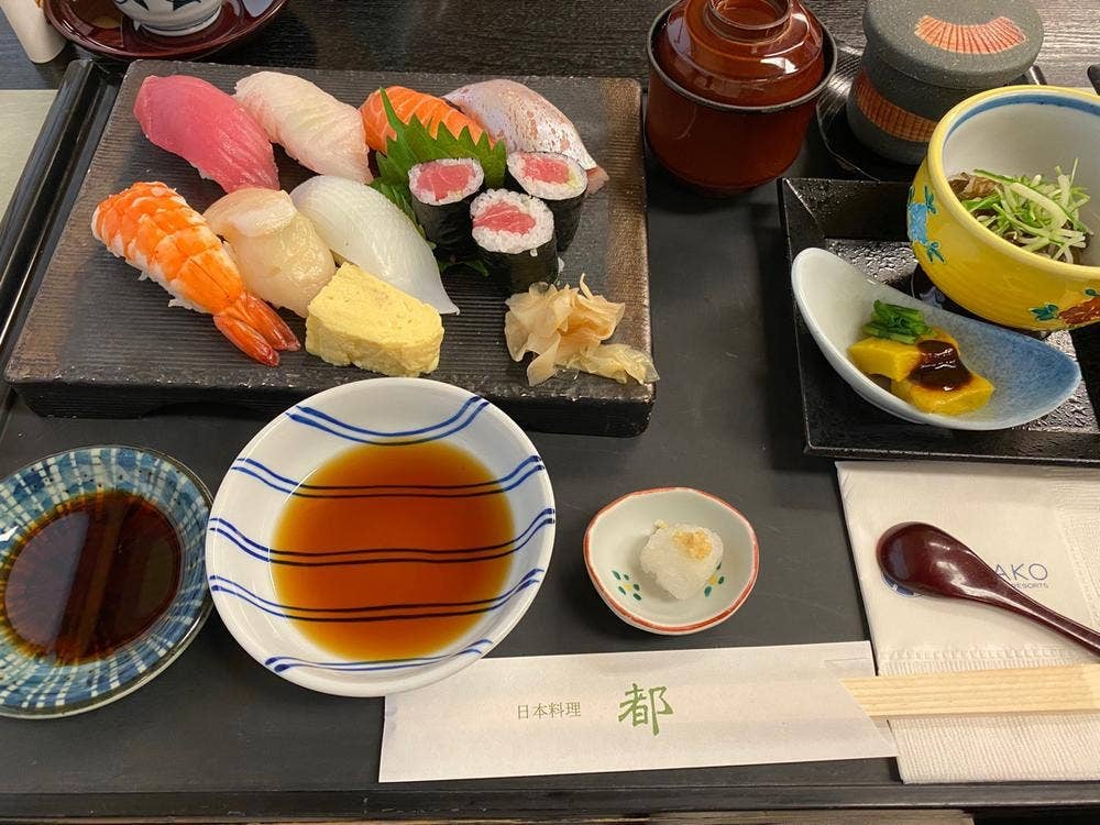 日本料理 都