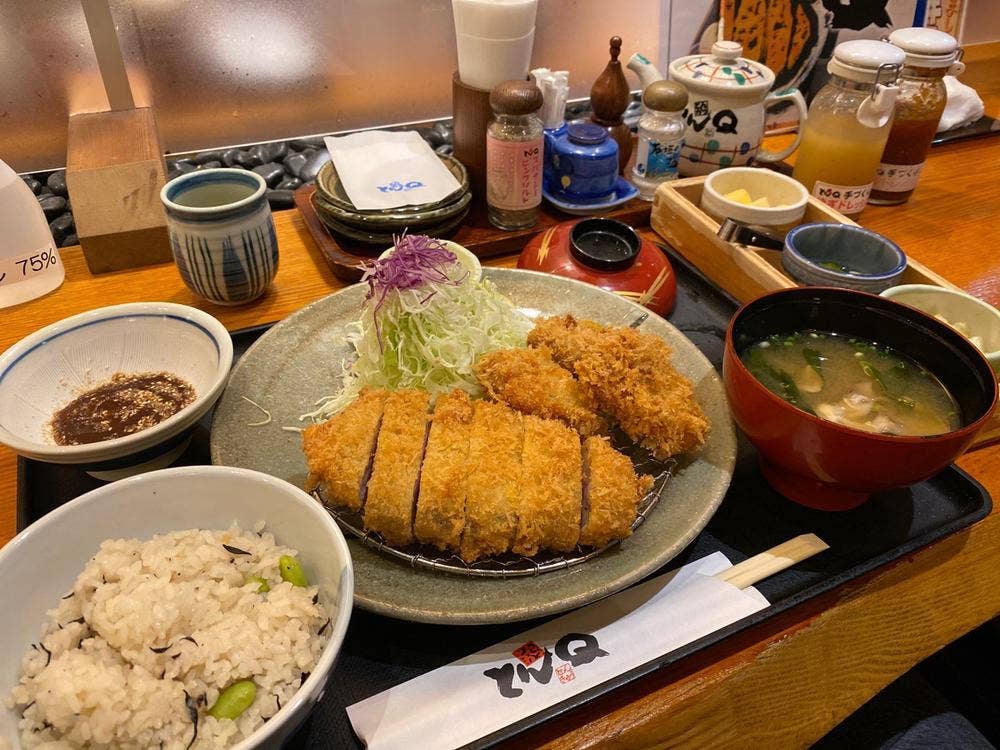 とんかつとんQ 水戸千波店