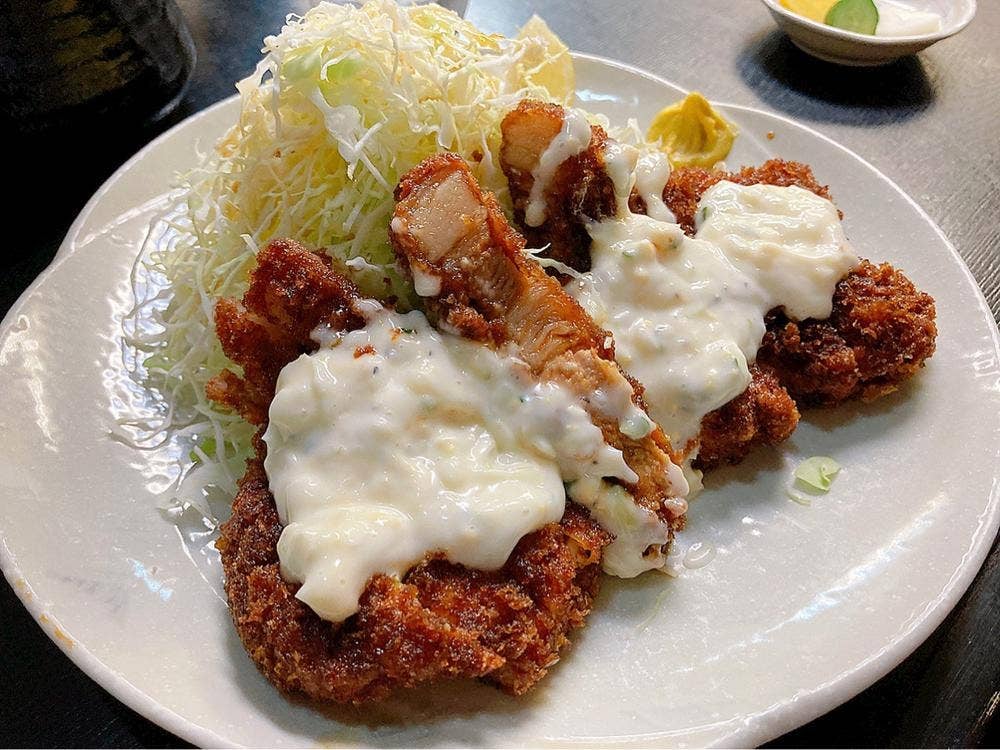 とんかつ 大淀亭