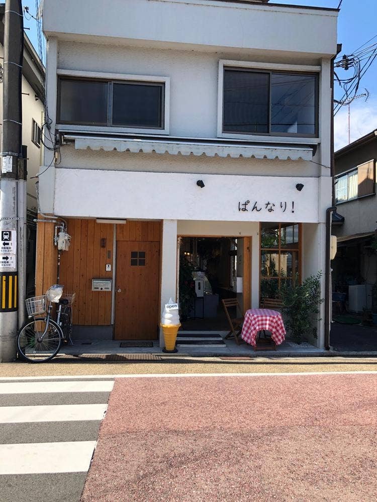 ぱんなり。
