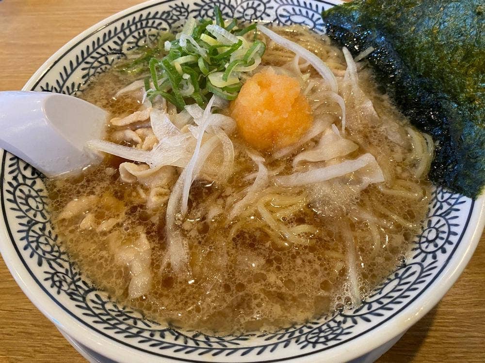 丸源ラーメン 三原店