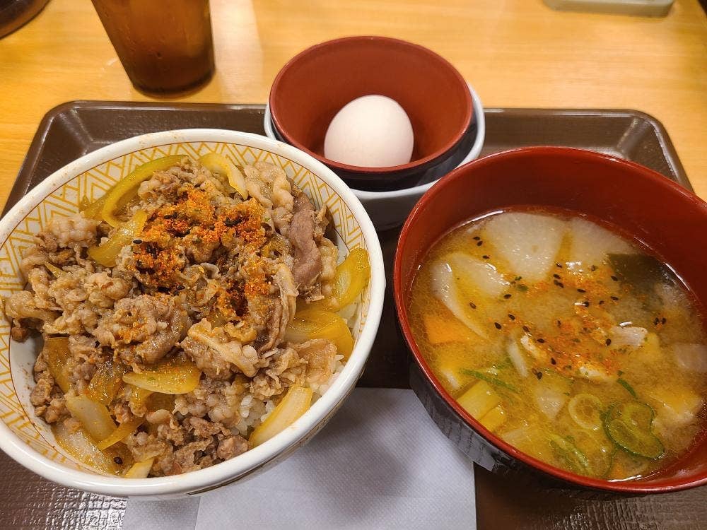 すき家 20号甲斐竜王店