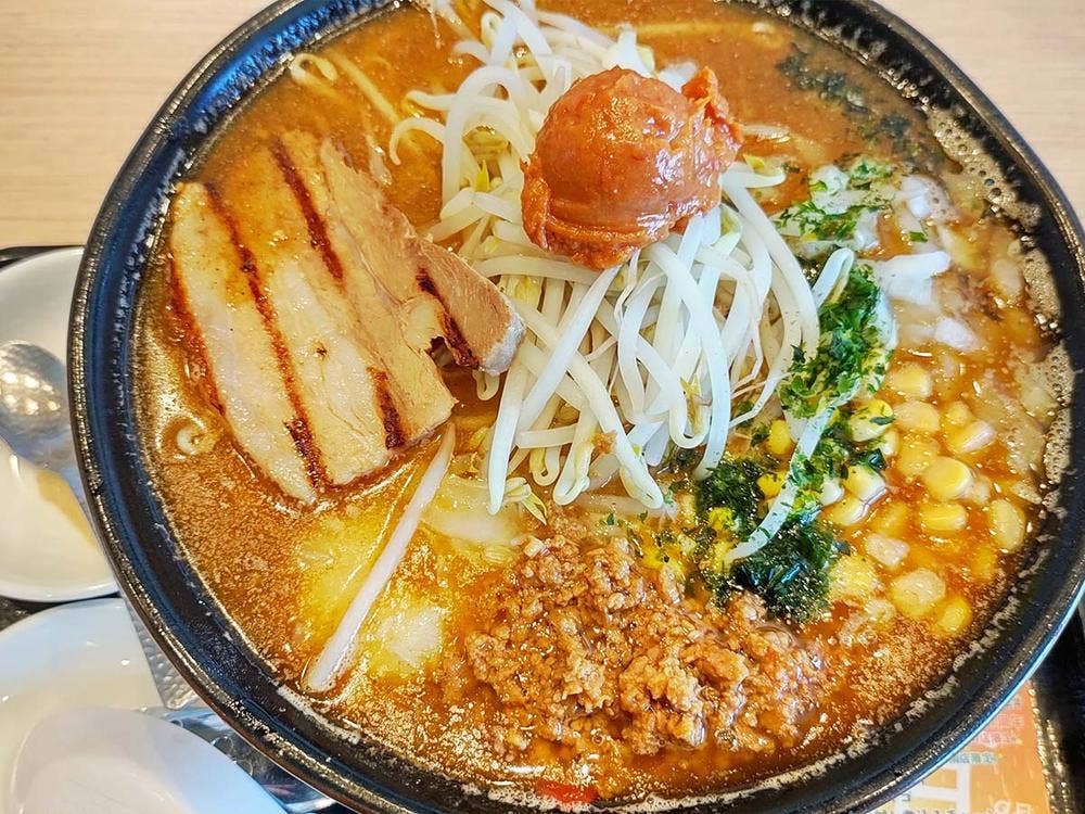 酒田ラーメン花鳥風月山形北店