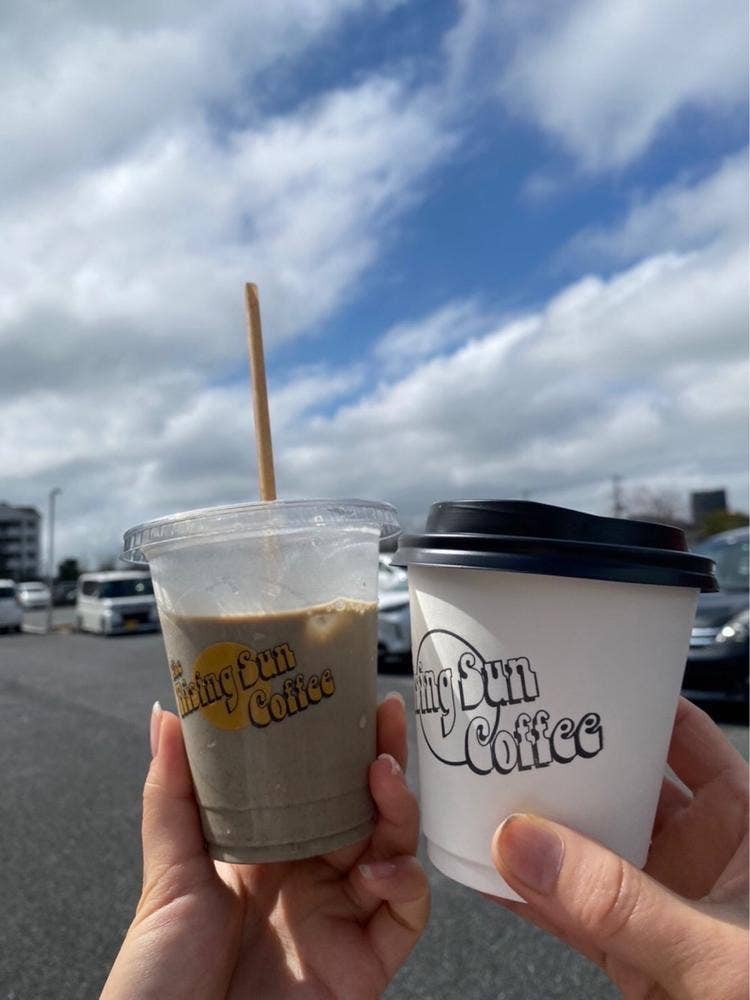 ザライジングサンコーヒー 大網店