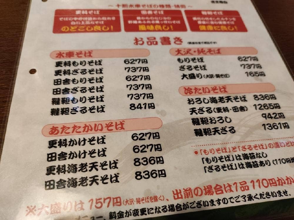 大沢温泉 山水閣