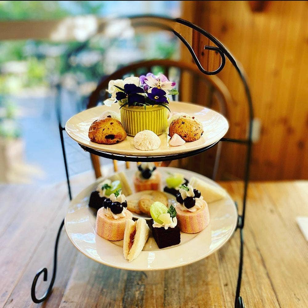 rosecafe 風のガーデン