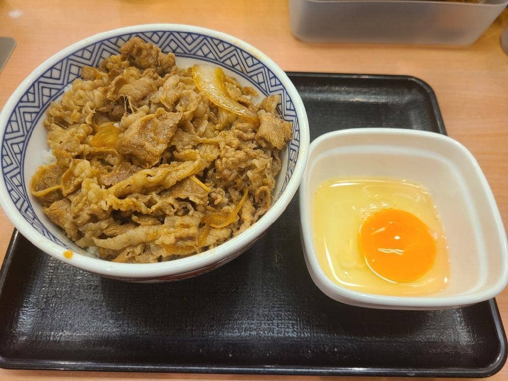 吉野家 甲府バイパス竜王店