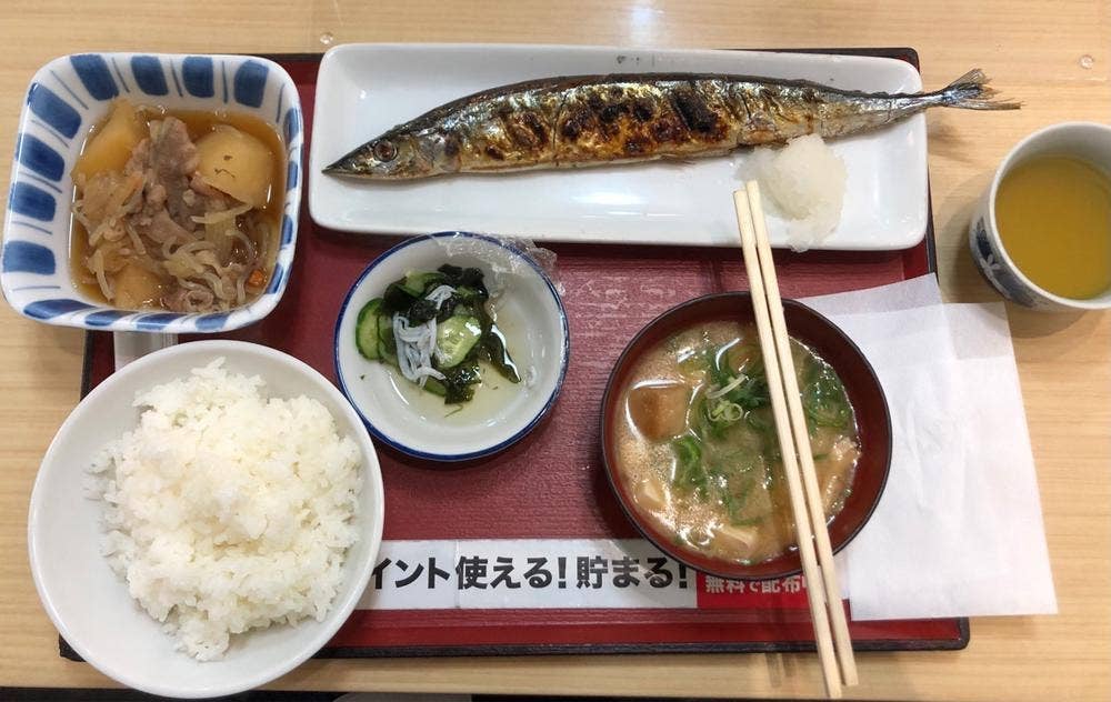 まいどおおきに食堂 京田辺三山木食堂