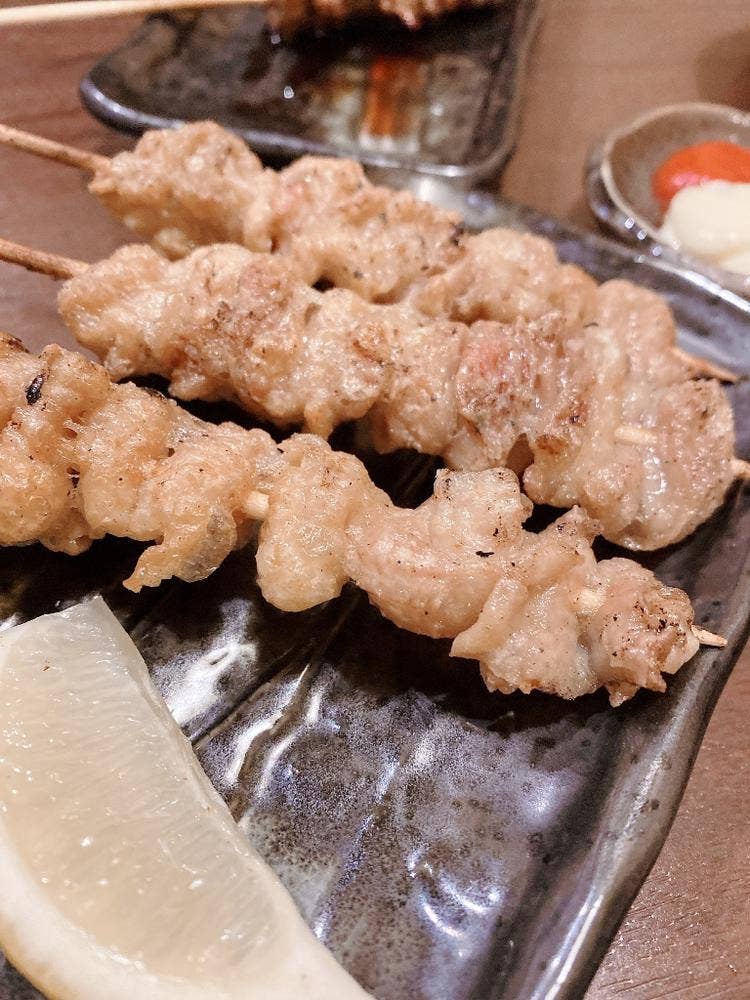 炭火焼鳥 ゆ鳥 魚の棚店