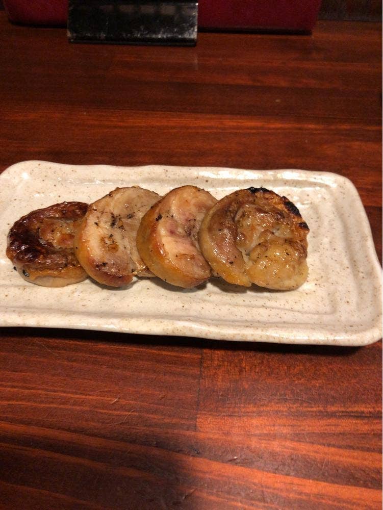 軍鶏チュー