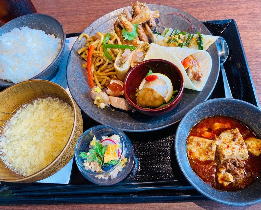 琉球BBQ Blue
