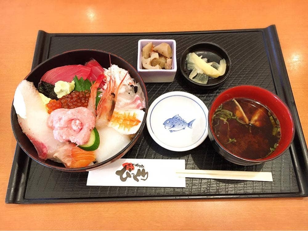 すし屋も料理屋も びっくり