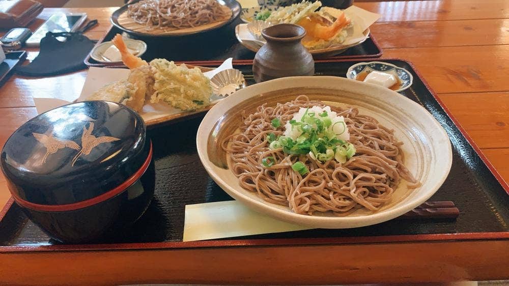 そばの郷 江野そば
