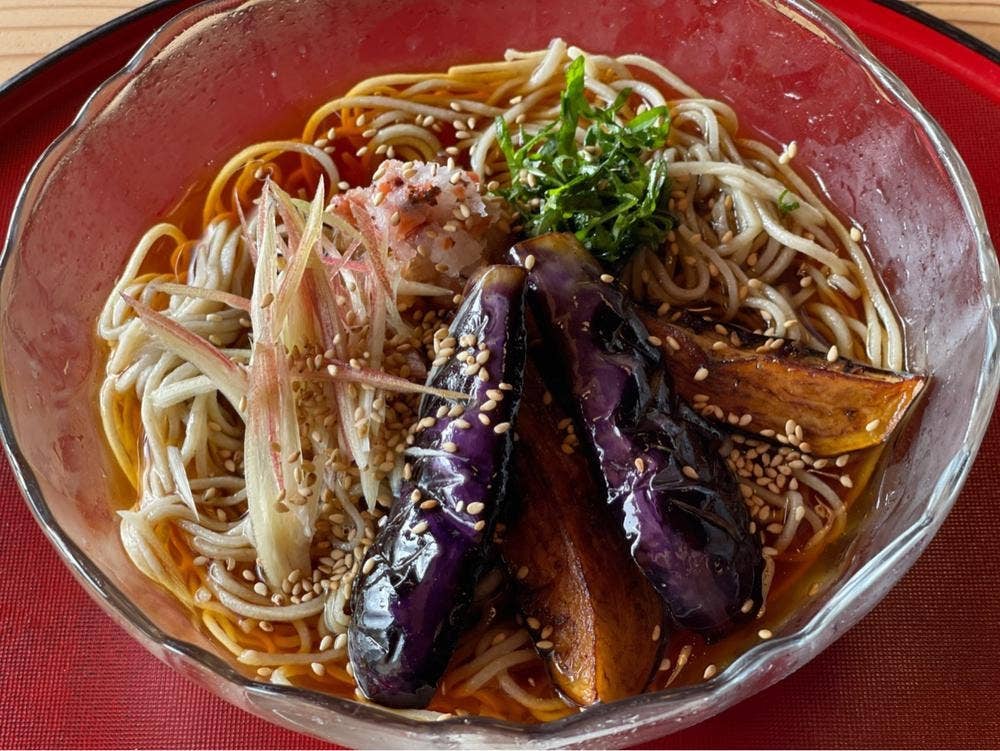 蕎麦 みつば
