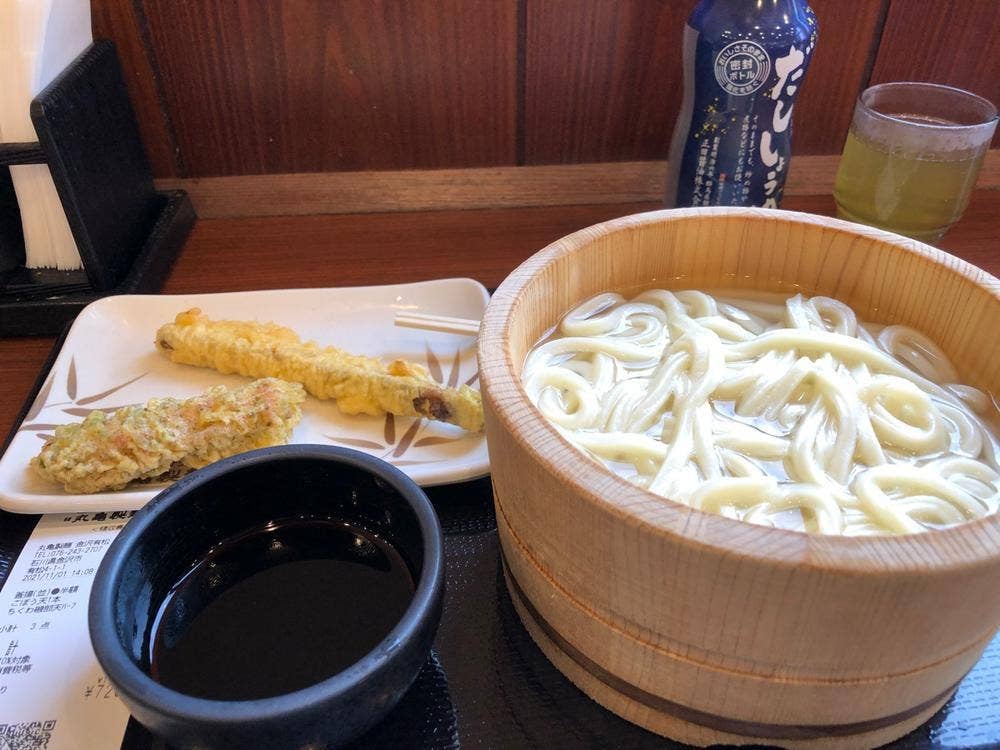 丸亀製麺 金沢有松店