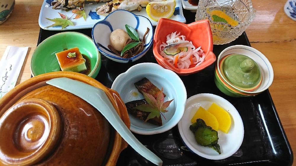 川魚料理 竜宮茶屋