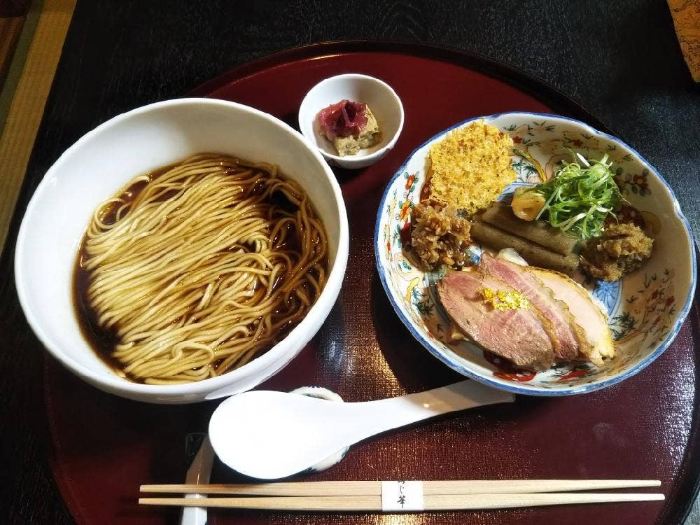 京ト麺 祇園東山つじ華