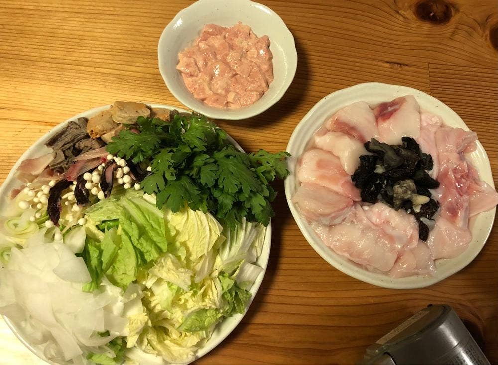 ご馳走 青柳