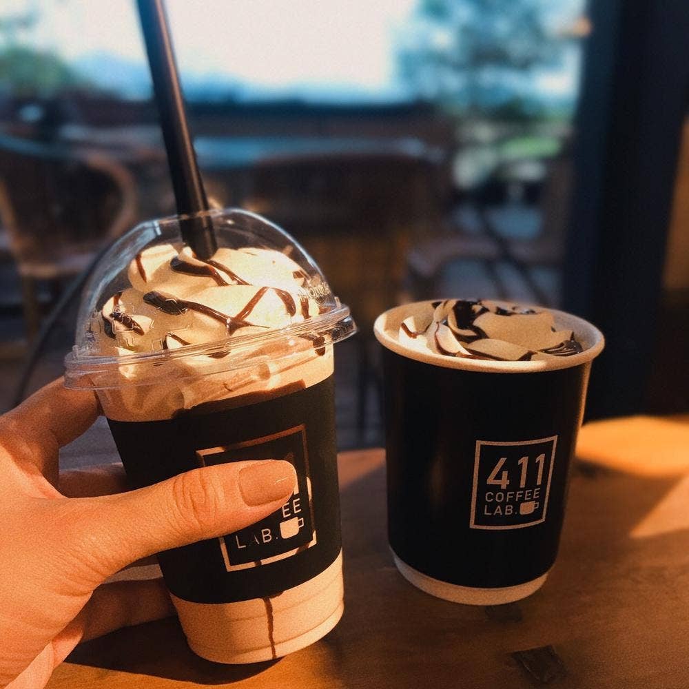 411 COFFEE LAB.