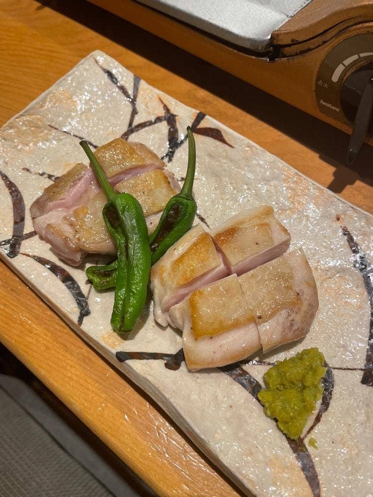 和牛もつ鍋 地鶏溶岩焼 三方