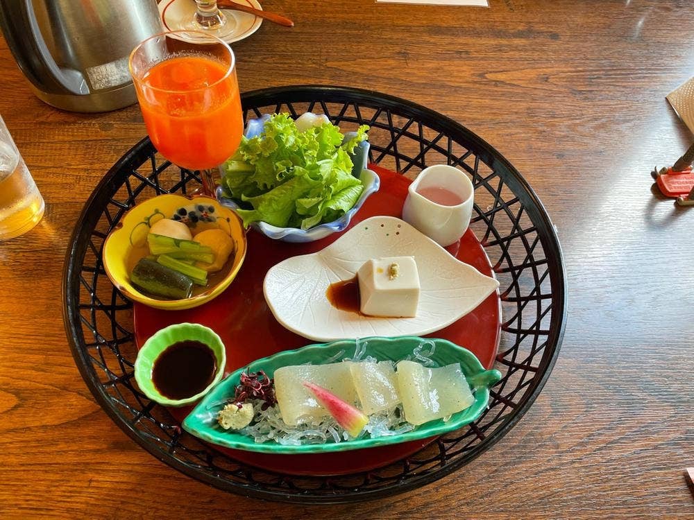 お食事 ゆの里