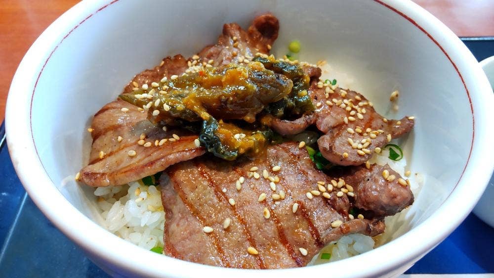 菅生PA 上り レストラン