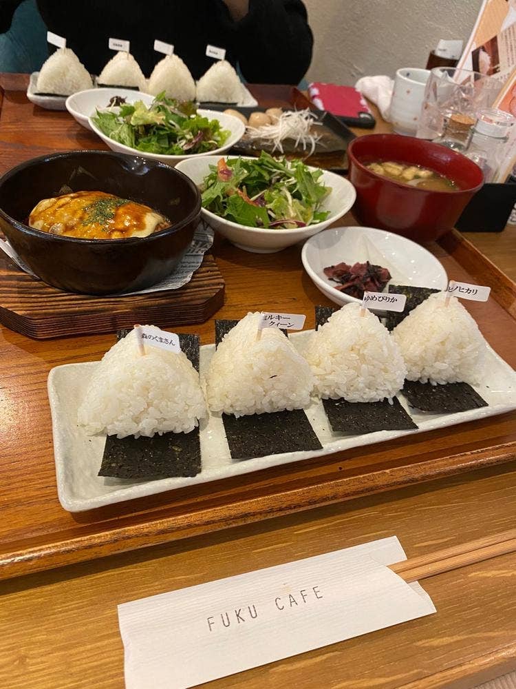 お米屋さんの食卓 FUKUCAFE