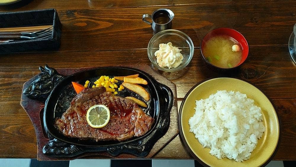 ステーキハウス暁