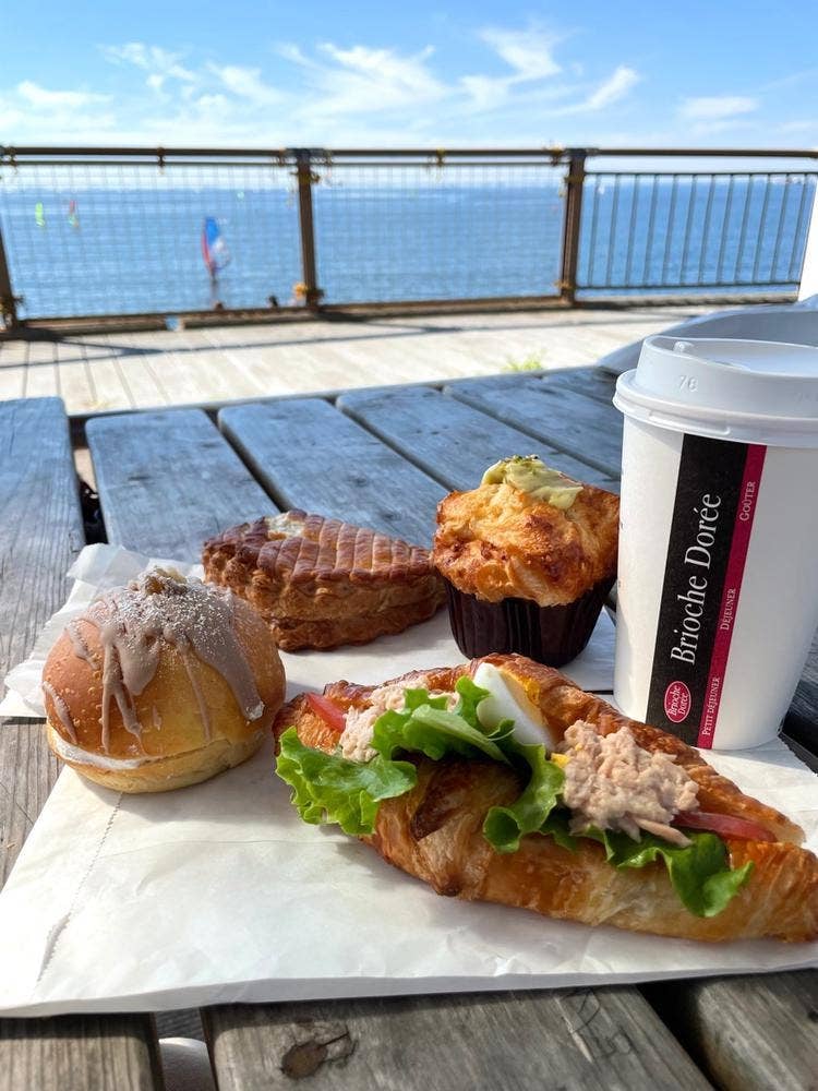 Brioche Dorée by THE SURF OCEAN TERRACE