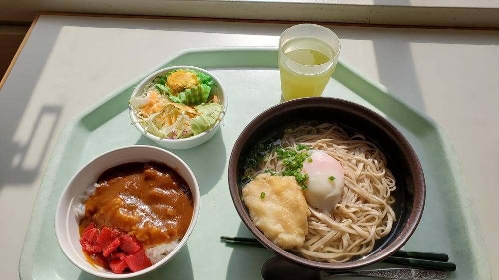 小平市役所 食堂