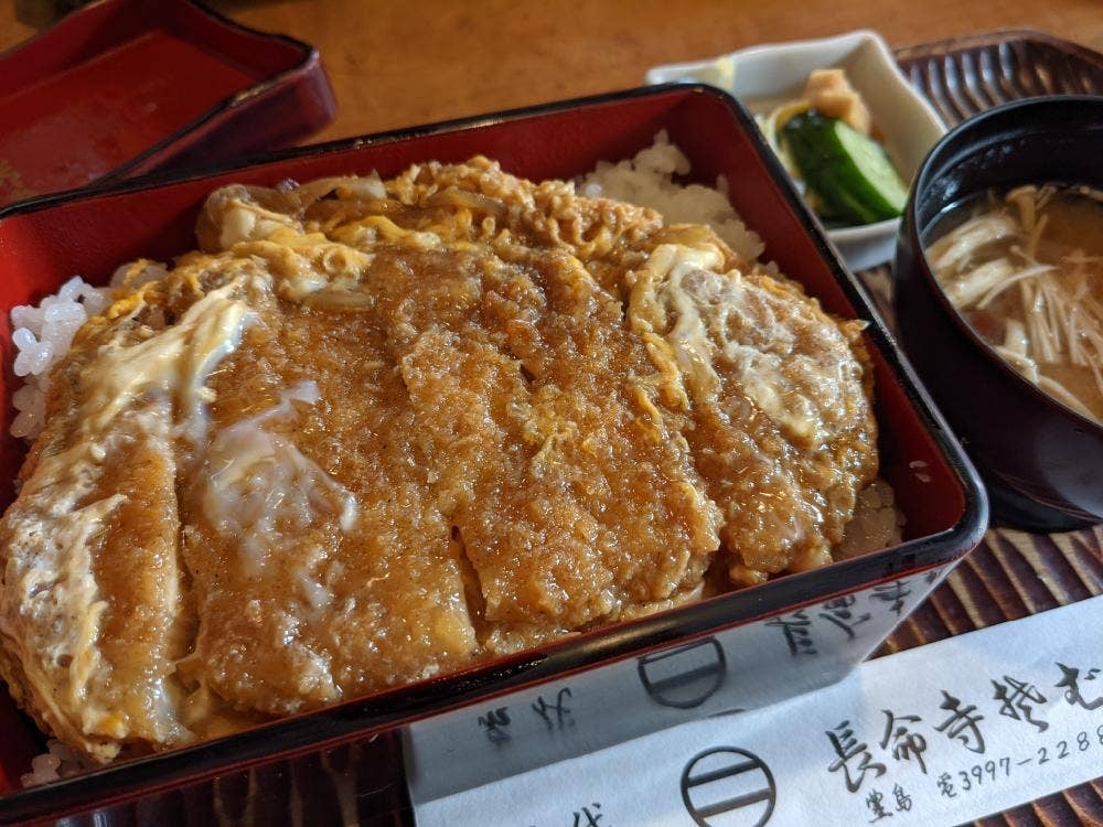 長命寺蕎麦 豊島